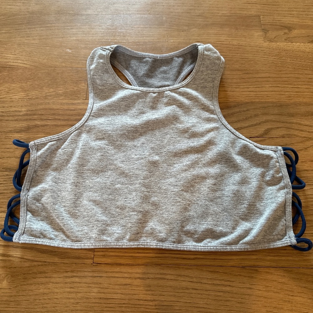 Free people cropped top
